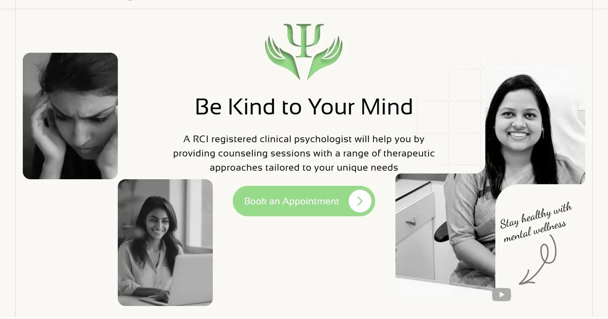 RCI Registered Clinical Psychologist in Kolkata Monalisa Bairagi